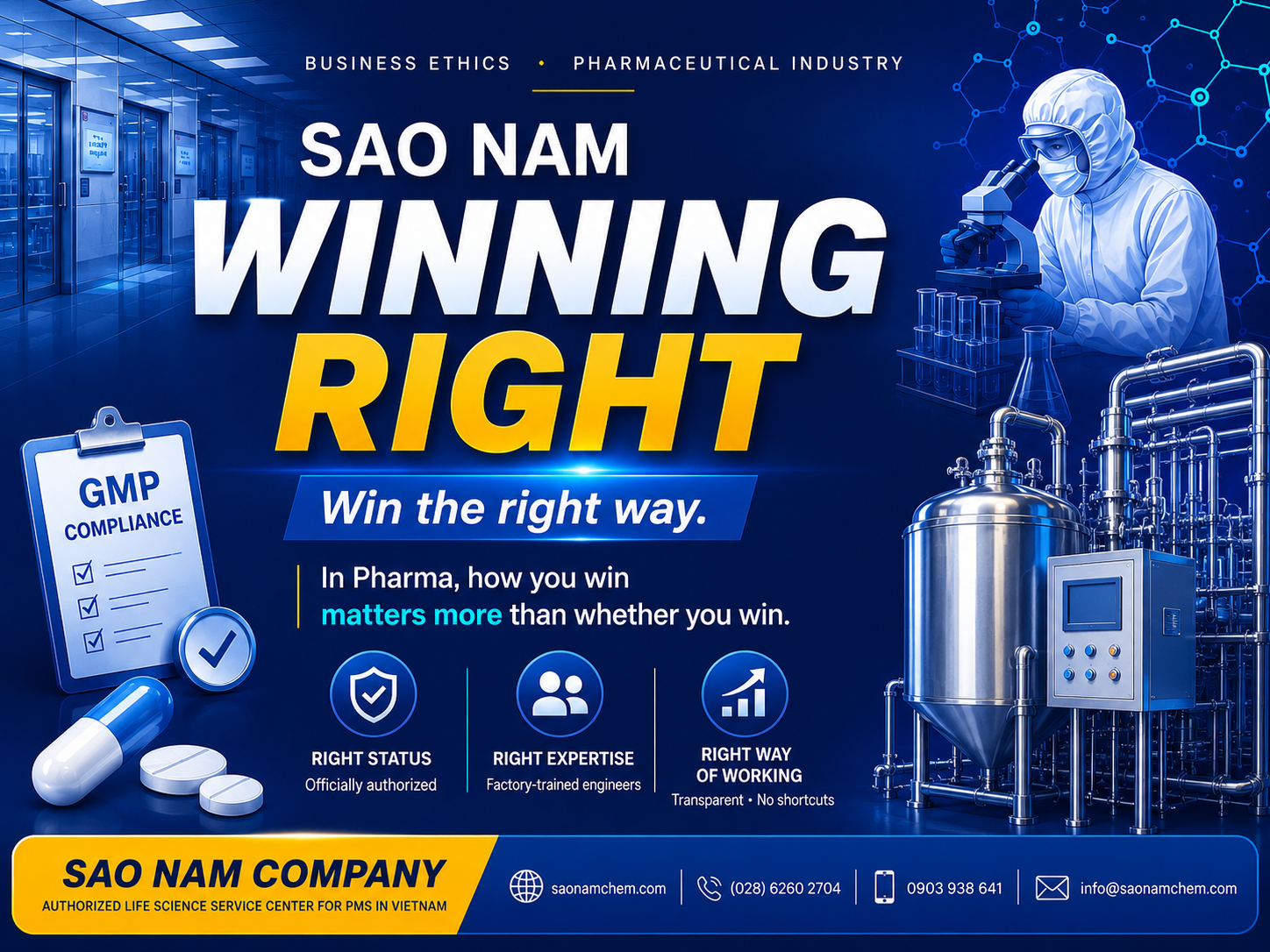 Winning Right — Thắng Một Cách Tử Tế